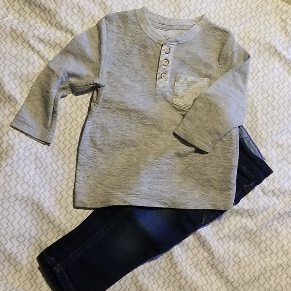 Cat&Jack Longsleve top